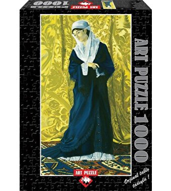 Art Puzzle 1000 Parça İstanbul Hanımefendisi