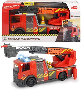 Dickie Toys Scania Yangın Devriyesi