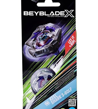Beyblade X Top Keel Shark 3-60LF-TP0194