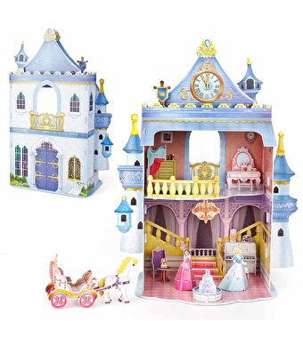 Cubic Fun 3D Puzzle Fairytale Castle 81 Parça
