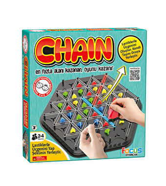 Chain Üçgen Zincir Strateji Oyunu