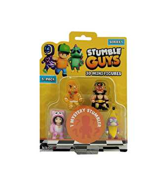 Stumble Guys 5'li Mini Figür Set 5