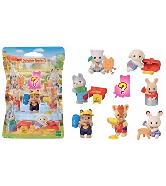 Sylvanian Families Bebek Minik Ustalar Sürpriz Figür Paket