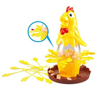 Chicken Drop Eğlenceli Tavuk Oyun Seti