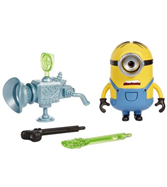 Minions 10 cm Sesli ve Hareketli Film Figürleri - Stuart GMF04