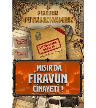 Çözülmemiş Davalar Mısır’da Firavun Cinayeti Dedektif Oyunu