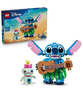 LEGO Disney Stitch ve Scrump 43296