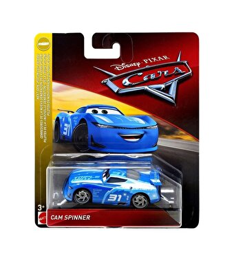 Cars 3 Tekli Karakter Araçlar Cam Spinner FLM35