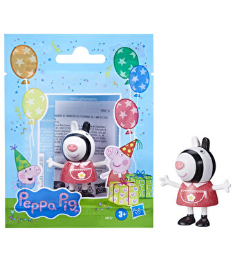 Peppa Pig Parti Arkadaşları Tekli Zoe Zebra