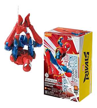 Blokees Marvel Rivals Spider-Man Figür Yapım Seti 83 Parça