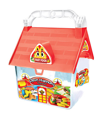 Fast Food Oyun Hamuru Tasarım Seti