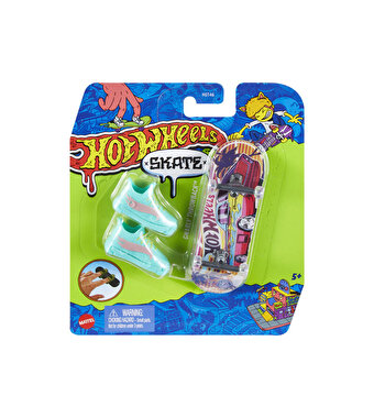 Hot Wheels Skate Parmak Kaykay ve Ayakkabı Gnarly Throwback HNG24