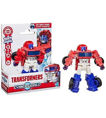 Transformers Cyberworld Cyber Changers Dönüşebilen Optimus Prime G1040