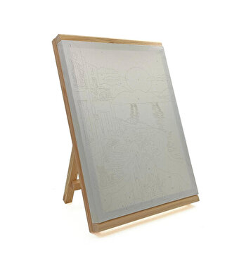 Magic Art Akrilik Boya Hobi Seti Kumsal 20 x 30cm