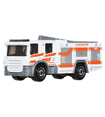 Matchbox Tekli̇ Arabalar Scania P 360 Fire Truck JBT09