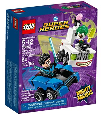 LEGO® Super Heroes Mighty Micros: Nightwing Joker’e Karşı