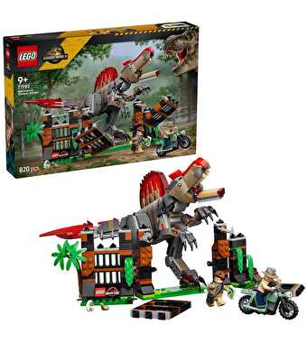 LEGO Jurassic World Spinosaurus Dinozor Kaçışı 77982