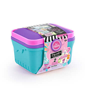 So Slime DIY Slimelicious Mi̇ni̇ Market Sepeti̇ Drinks Collection