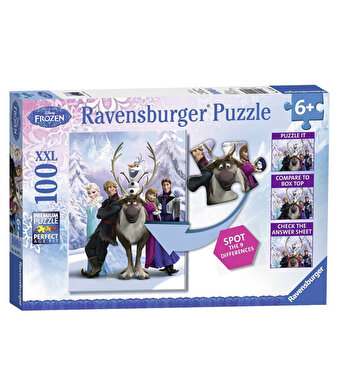 Ravensburger Puzzle 100 Parça Frozen Difference