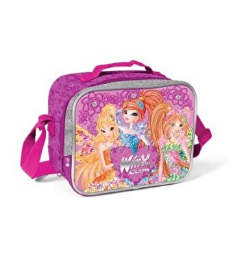 Winx Beslenme Çantası Taşlı