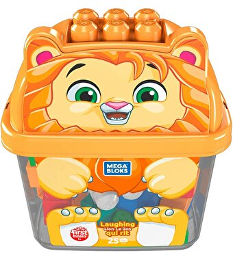 Mega Bloks Sevimli Hayvanlar Blok Kutusu Laughing Lion GFM26