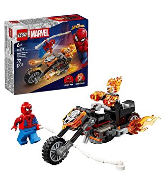 LEGO Marvel Örümcek Adam, Ghost Rider Motosikletine Karşı 76335