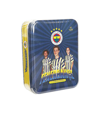 Fenerbahçe 2022-23 Sezonu Koleksiyon Kartları Metal Kutu