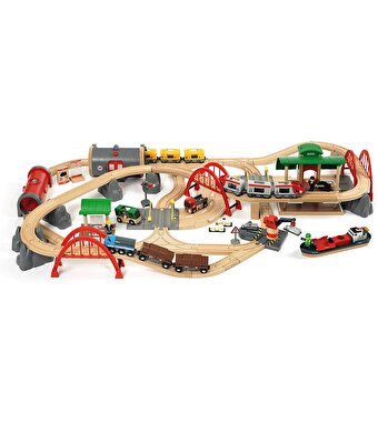 Brio Delüks Tren Yolu Seti 33052