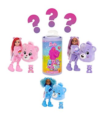 Barbie Cutie Reveal Sevimli Ayıcıklar Bebek Serisi Sürpriz Paket JCN97