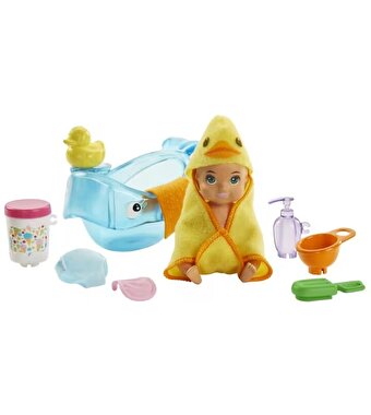 Barbie Bebek Bakıcısı Özellikli Mini Bakıcılar HBP34