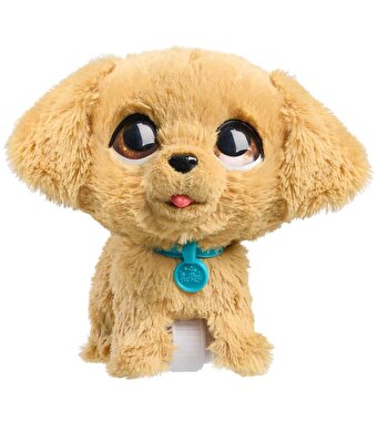 Sesli ve Hareketli FurReal Wag-A-Lot Golden Retriever Peluş 28162
