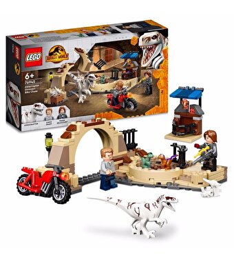 LEGO® Jurassic World Atrociraptor Dinozor Motosiklet Takibi 76945