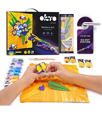 OKTO Irises 3D Duyusal Sanat Seti