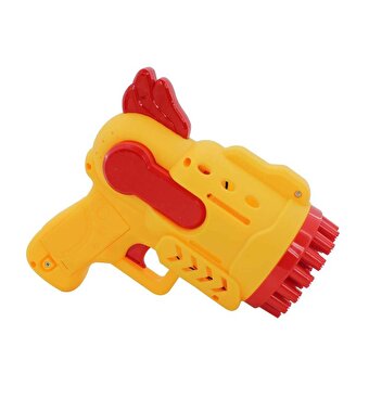 Pi̇lli̇ Işıklı Köpük Atan Sarı Tabanca