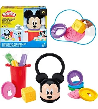Play Doh Disney Junior Happy Mickey Mouse Oyun Hamuru Seti G2322