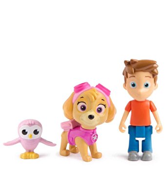 Paw Patrol 3’lü Figür Seti Skye ve Alex Porter