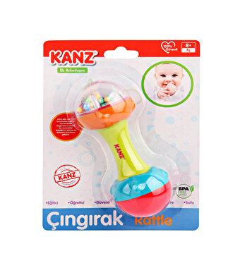 Kanz Eğlenceli Marakas Çıngırak