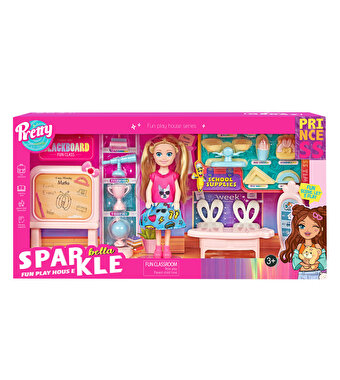 Sparkle Bella Princess Eğlenceli Sınıf Seti