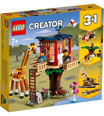 LEGO Creator Safari Ağaç Evi 31116