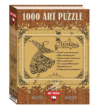 Art Puzzle 1000 Parça Hz. Mevlananın Yedi Öğüdü
