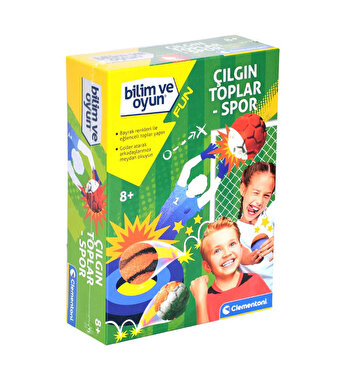 Clementoni Çılgın Toplar Bilim ve Oyun Seti