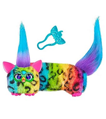 Sesli Dj Furby Furblets İnteraktif Peluş Rain-Bow-Kat G1783