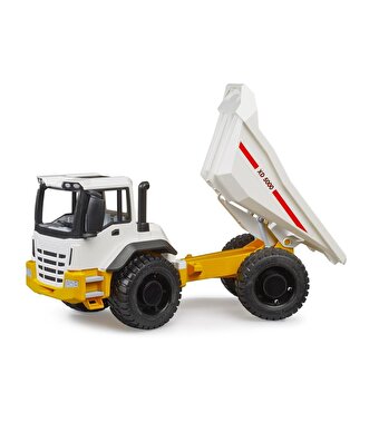 Bruder Roadmax Damperli Kamyon Sarı Beyaz
