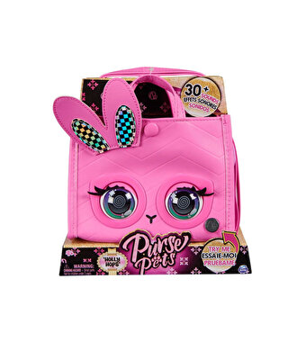 Purse Pets Holly Hops Bunny Çanta