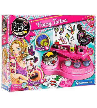 Clementoni Crazy Chic Çılgın Dövmeler
