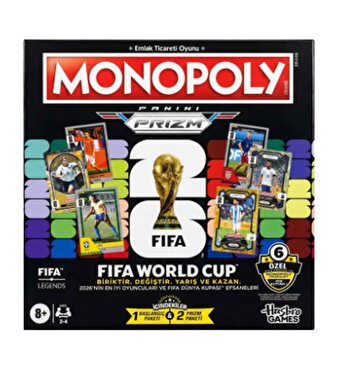 Monopoly FIFA Panini Prizm World Cup 2026 Edisyonu