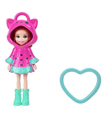 Polly Pocket ve Maceraları Ana Karakter Bebeği JKC58