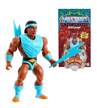 MOTU Origins Aksiyon Figürleri Bolt Man HKM66