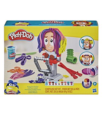 Play Doh Çılgın Kuaför F1260