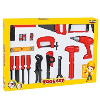 Pilsan Alet Seti 28 Parça